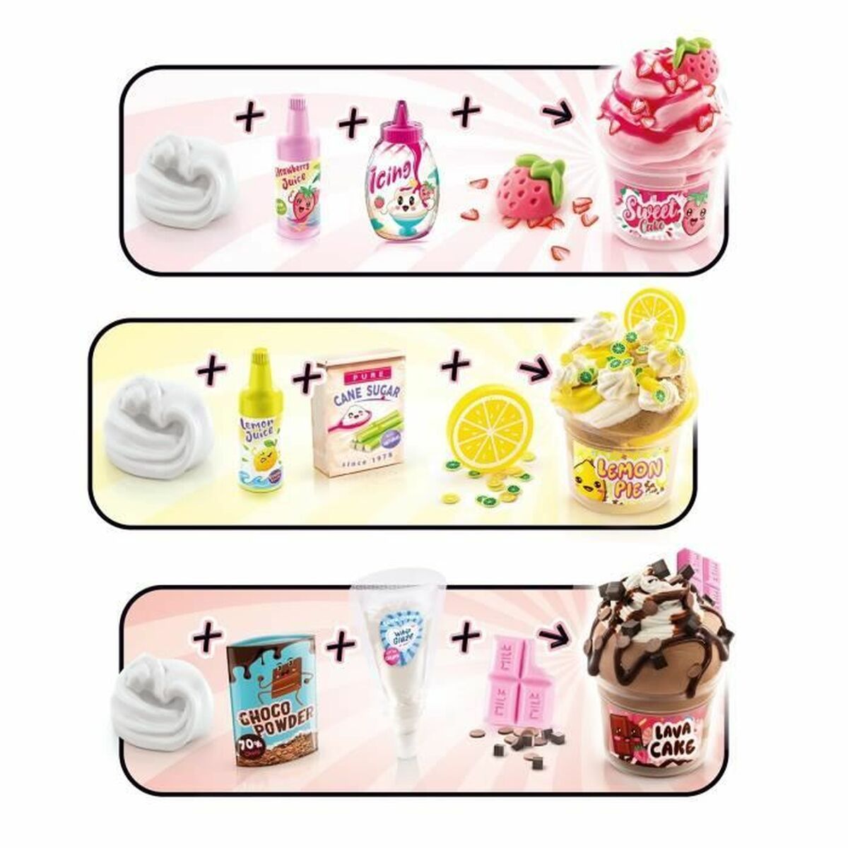 Modelling Clay Game Canal Toys Slime Yummy-4