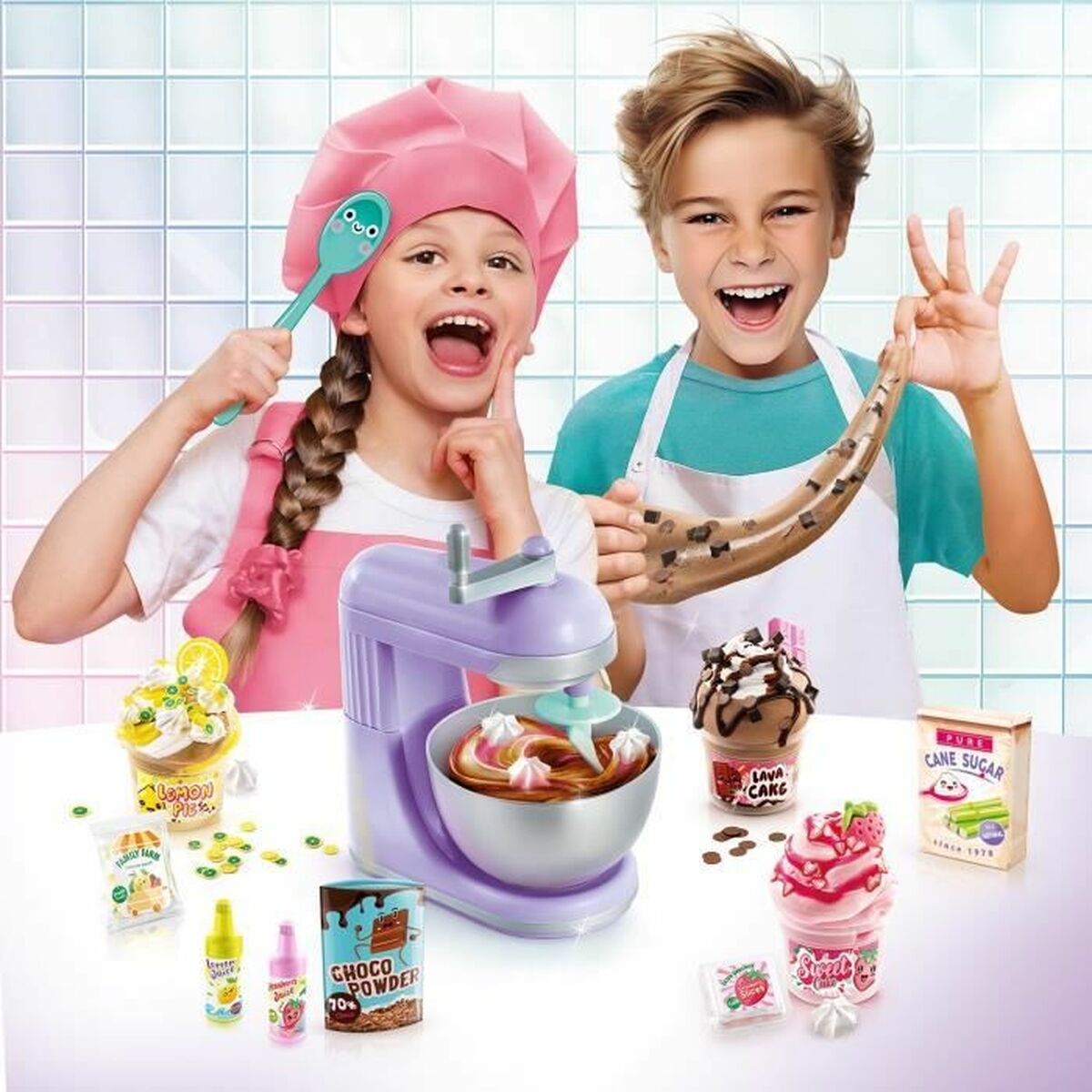 Modelling Clay Game Canal Toys Slime Yummy-2