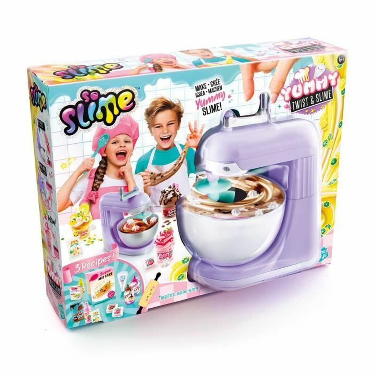 Modelling Clay Game Canal Toys Slime Yummy-1
