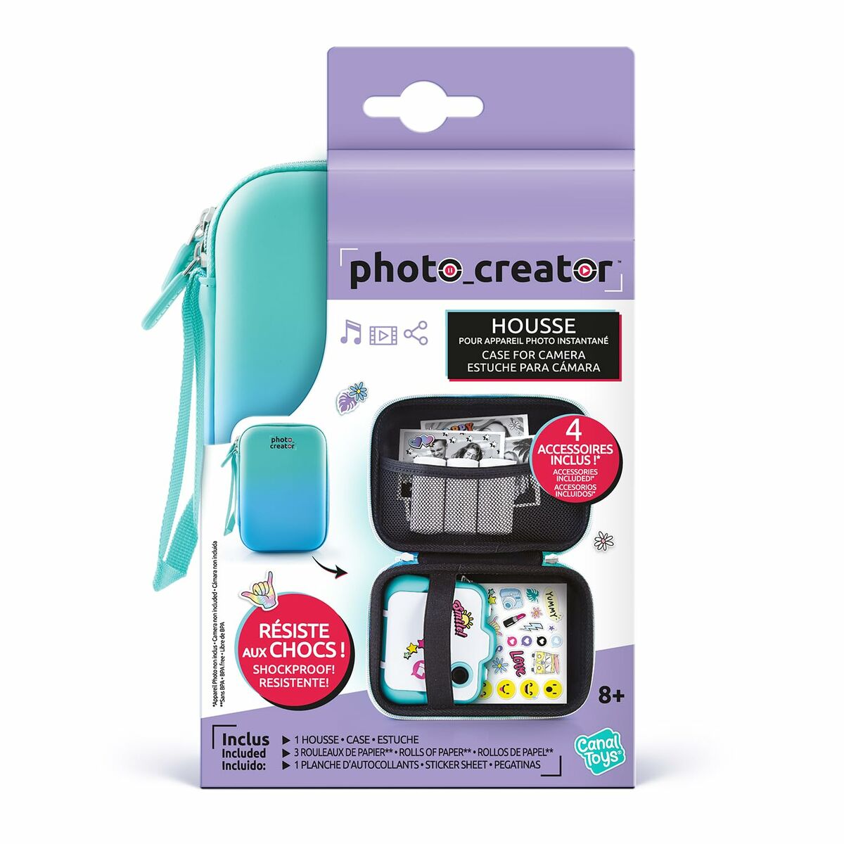 Camera Case Canal Toys Blue-1