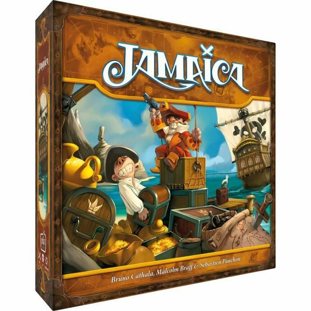 Board game Asmodee Jamaican (FR)-0