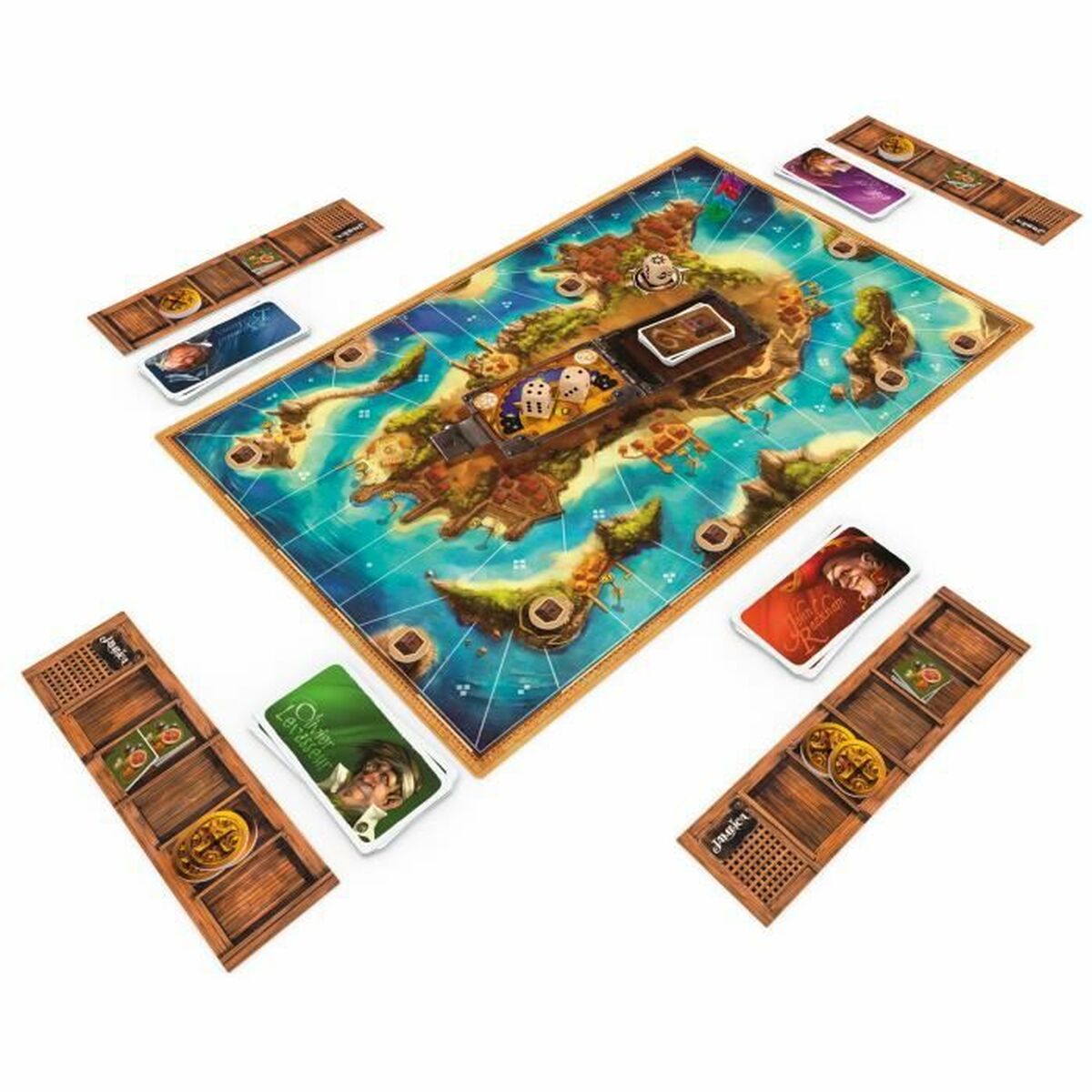 Board game Asmodee Jamaican (FR)-2