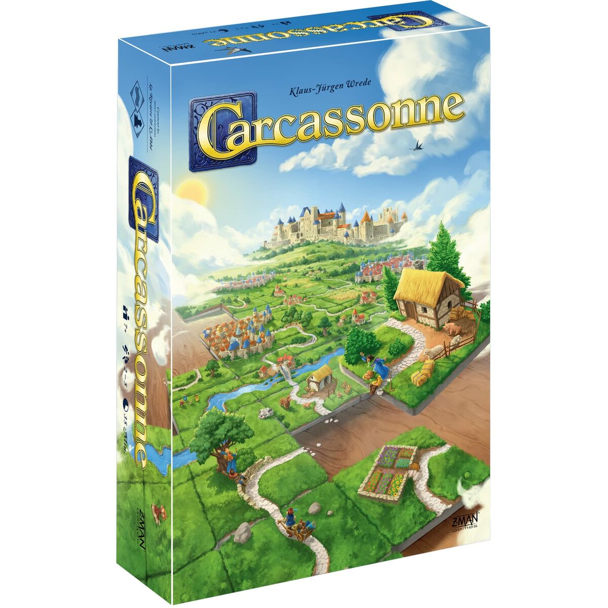 Board game Asmodee Carcassonne (French) (FR)-0