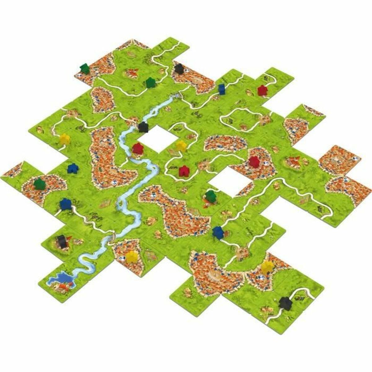 Board game Asmodee Carcassonne (French) (FR)-1
