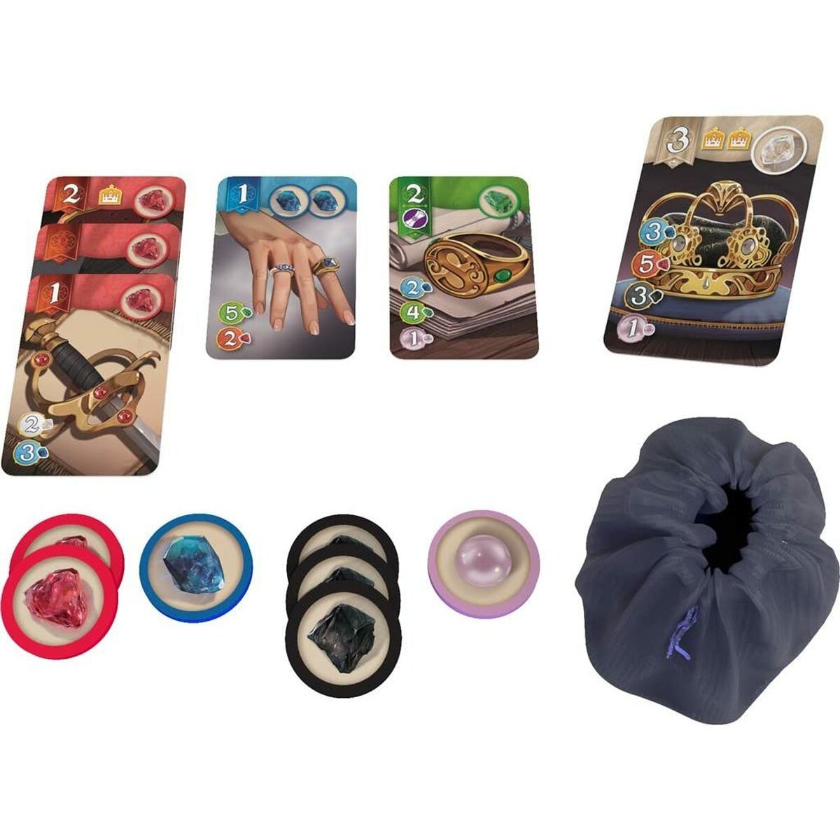 Board game Asmodee Splendor Duel-3