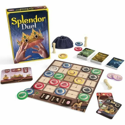Board game Asmodee Splendor Duel-0