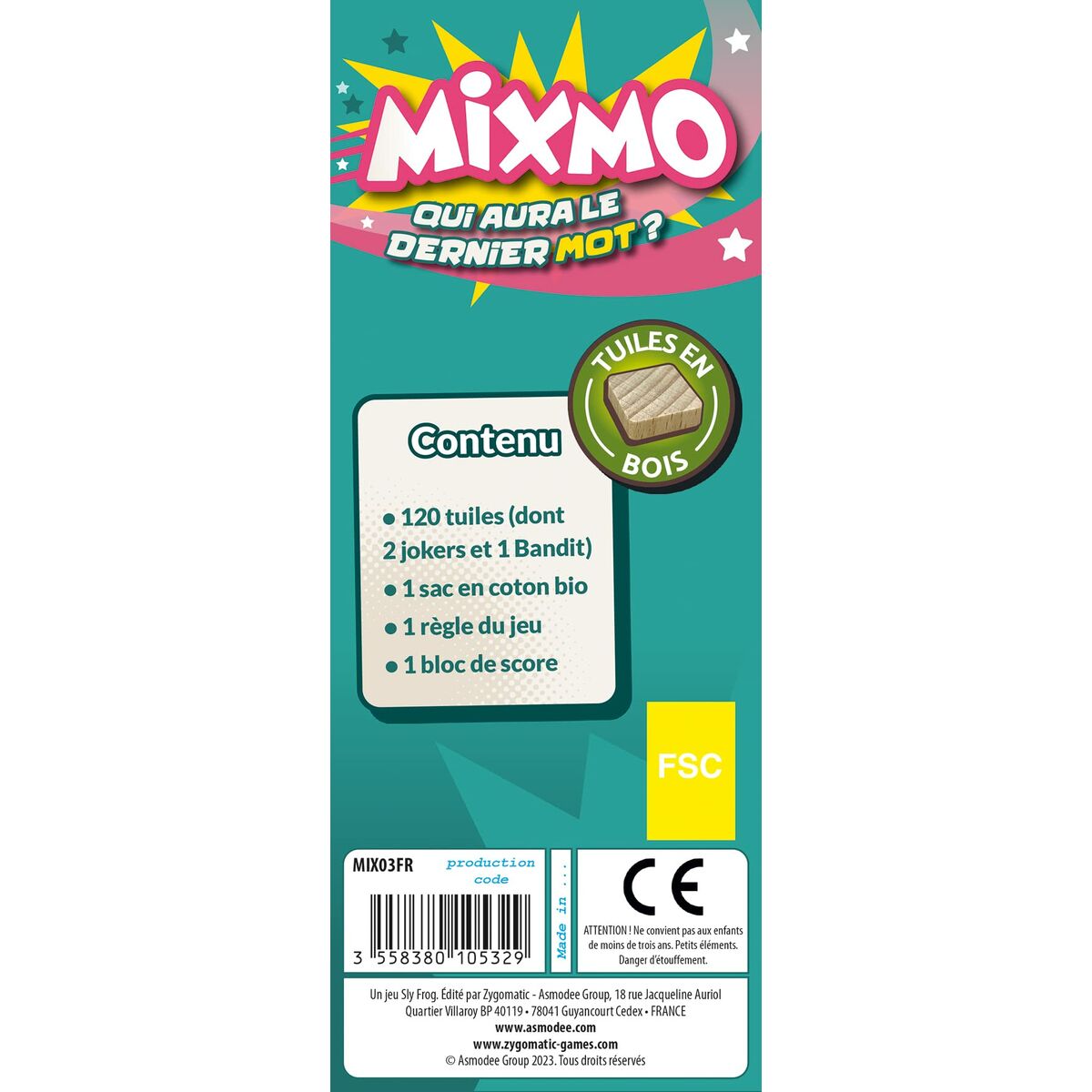 Board game Asmodee MixMo (FR)-4