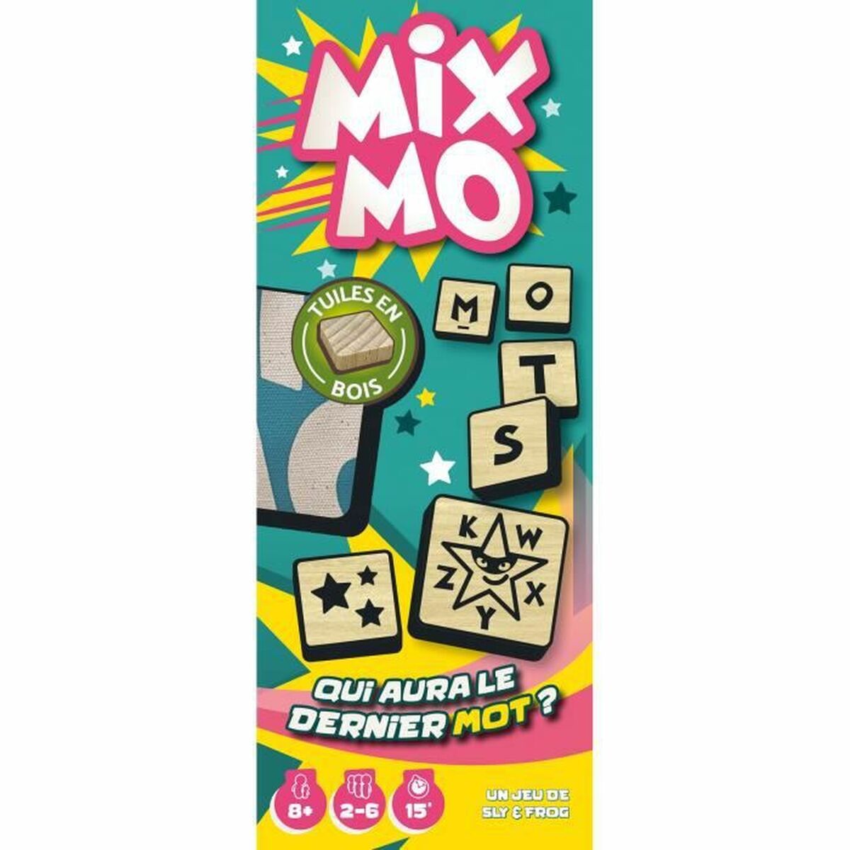 Board game Asmodee MixMo (FR)-0