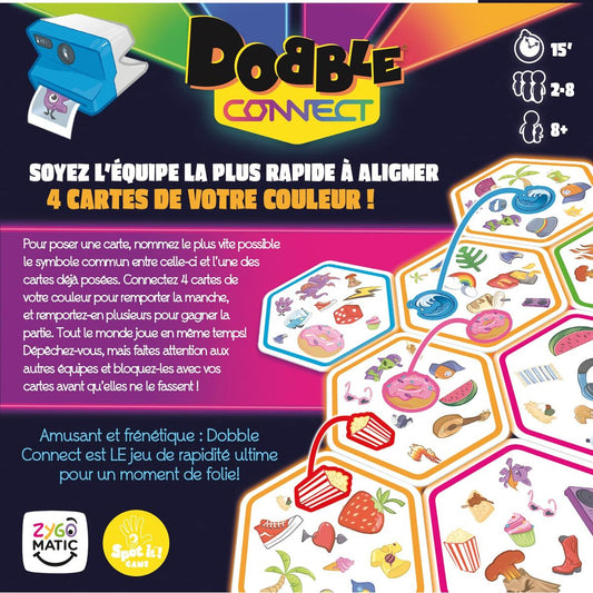 Board game Dobble Connect (FR)-1