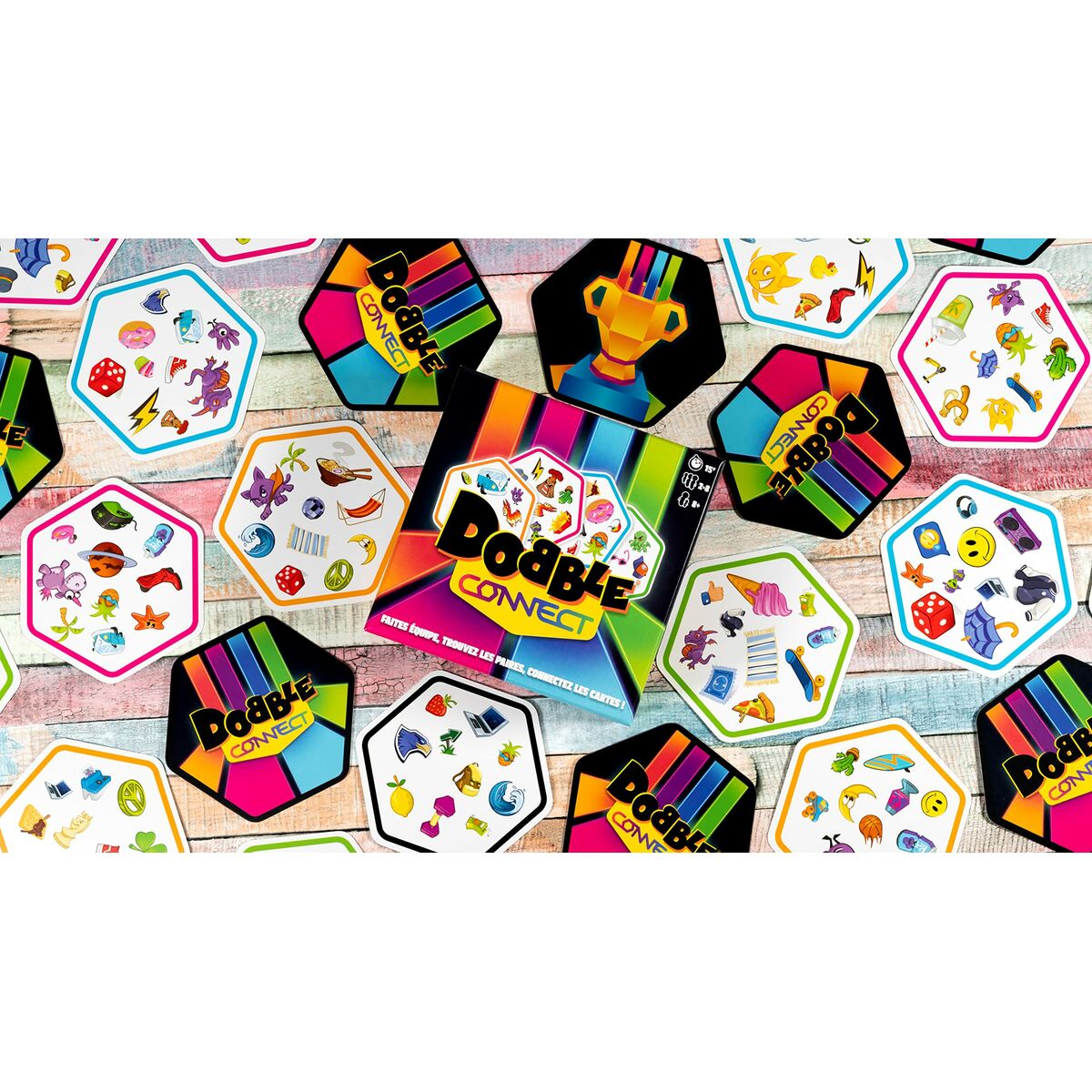 Board game Dobble Connect (FR)-2