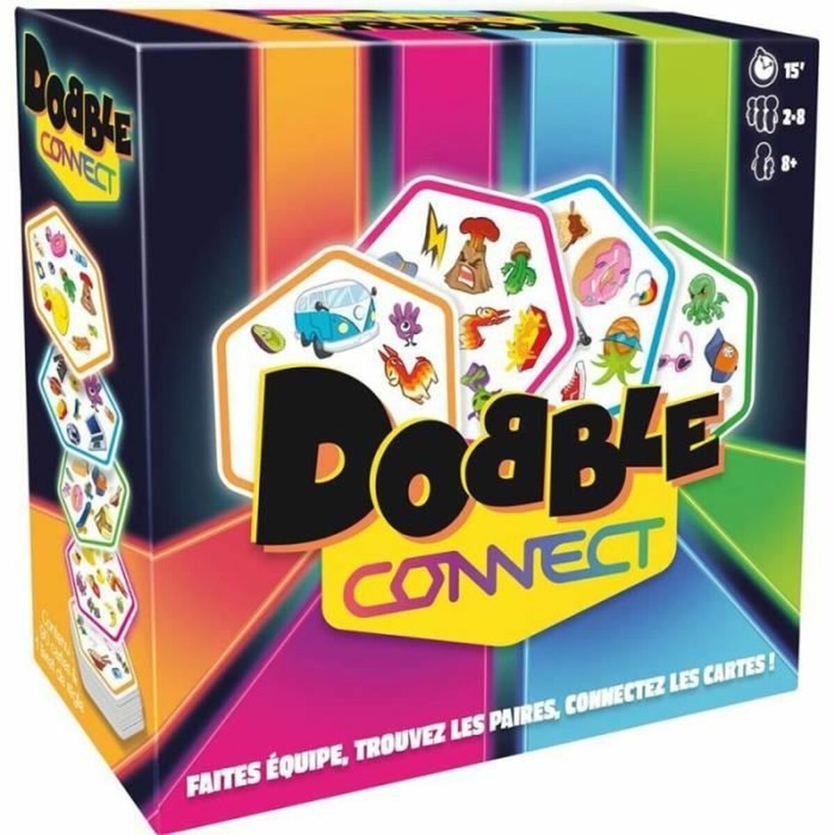 Board game Dobble Connect (FR)-0