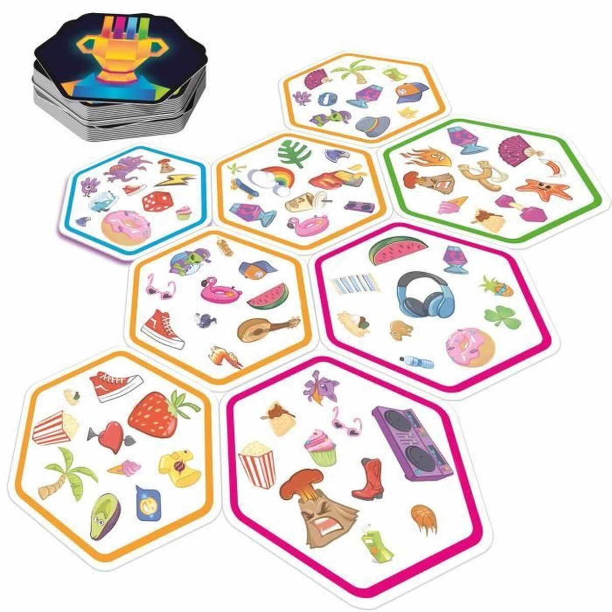 Board game Dobble Connect (FR)-6