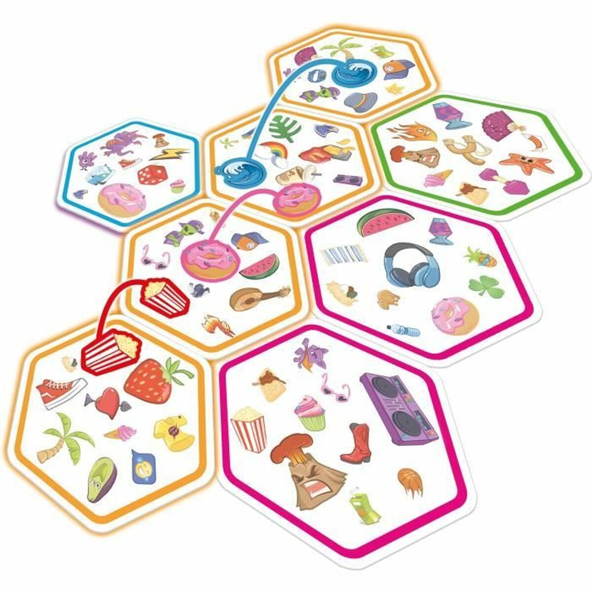 Board game Dobble Connect (FR)-4