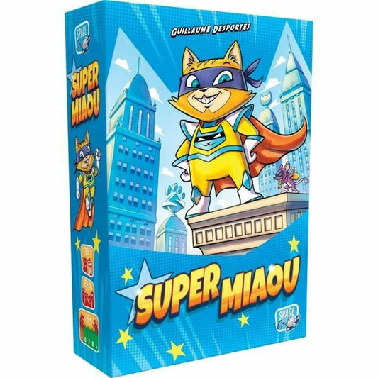 Board game Asmodee Super Meow-0