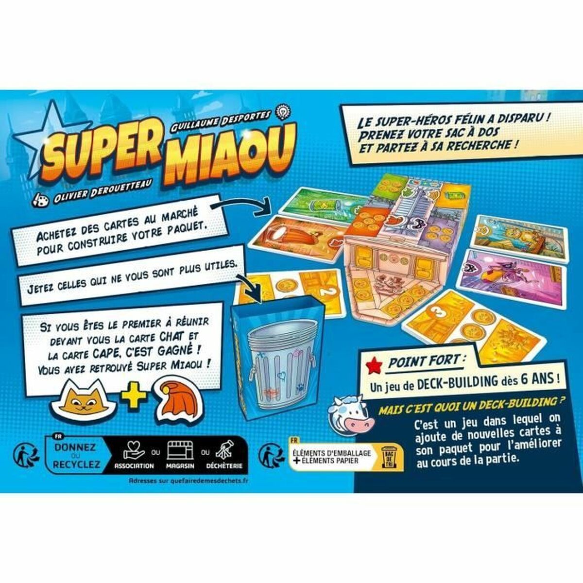 Board game Asmodee Super Meow-4