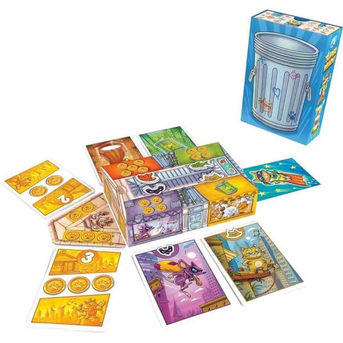 Board game Asmodee Super Meow-3