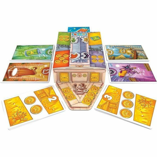 Board game Asmodee Super Meow-1