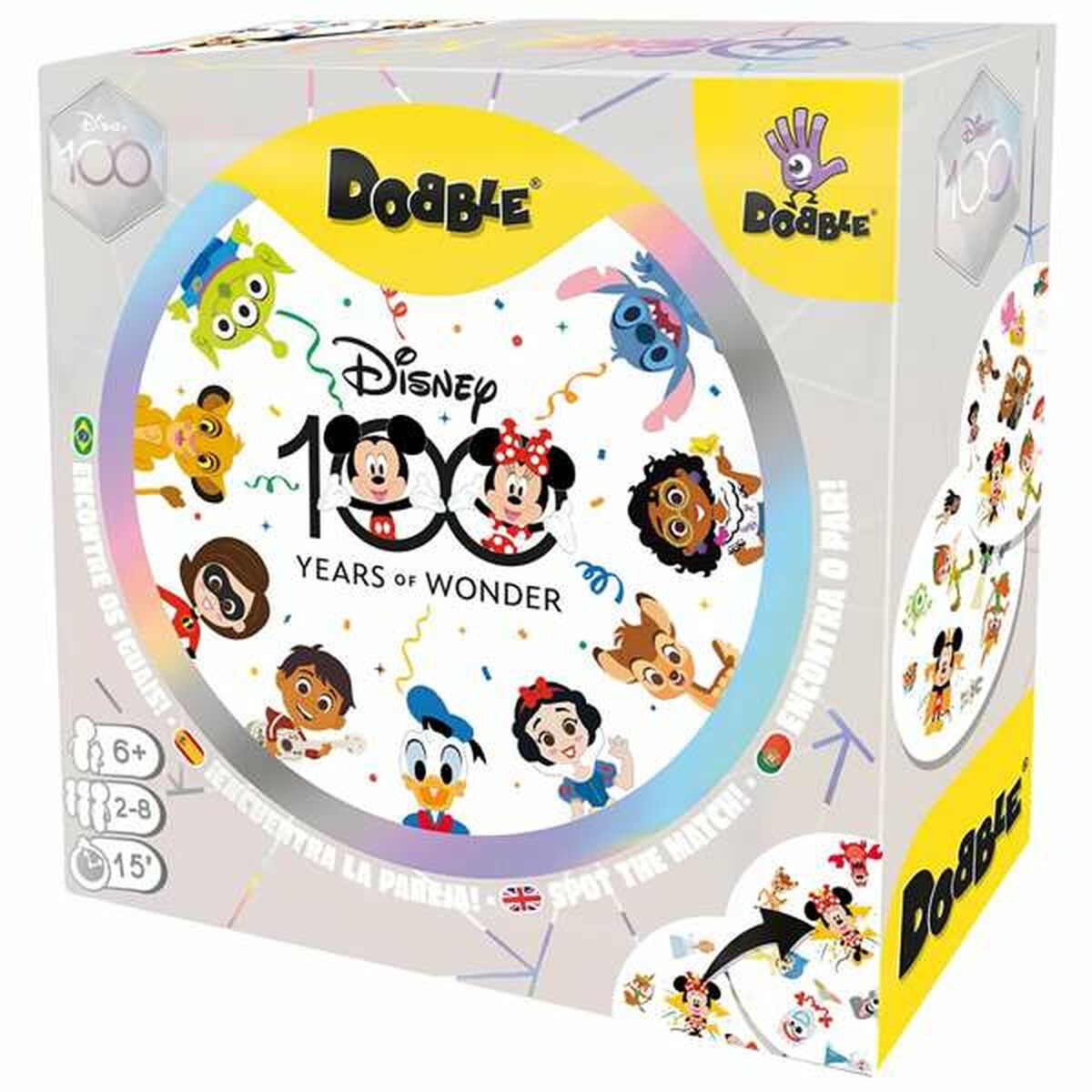 Board game Disney Edition Dobble-0