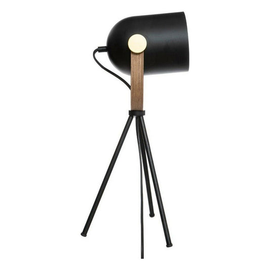 Desk lamp Atmosphera Action Tripod Black polystyrene 25 W 220-240 V 16 x 18 x 45 cm-0