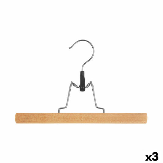 Trouser Hanger 5five Simply Smart Brown Natural Wood 25 x 16,3 cm Trousers-0