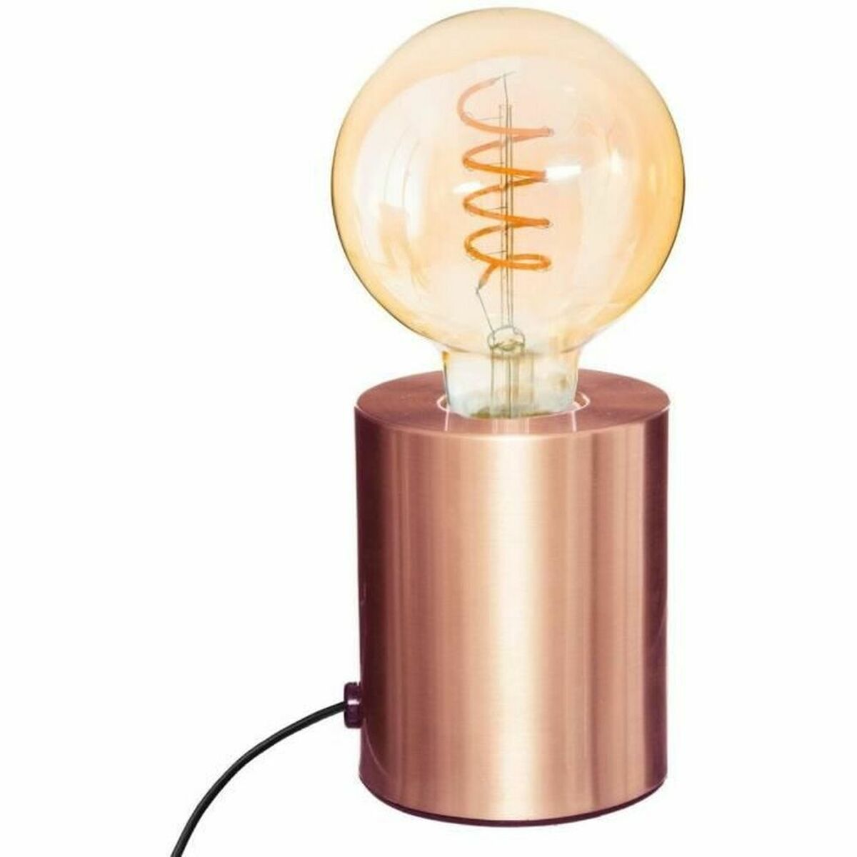 Desk lamp Atmosphera Copper (10,5 x 9 cm)-0
