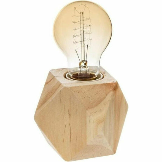 Desk lamp Atmosphera Hexagonal 7,5 x 8 cm Wood-0