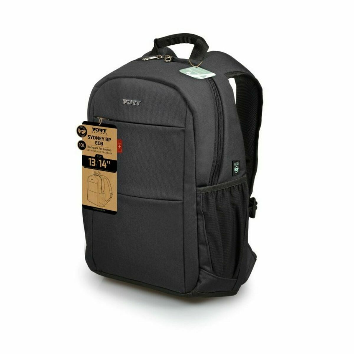 Laptop Backpack Port Designs 135174 Black-27