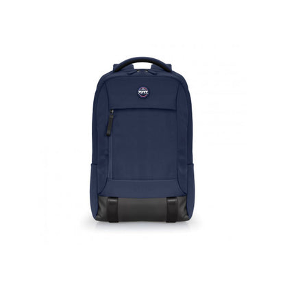Laptop Backpack Port Designs TORINO II Blue-12
