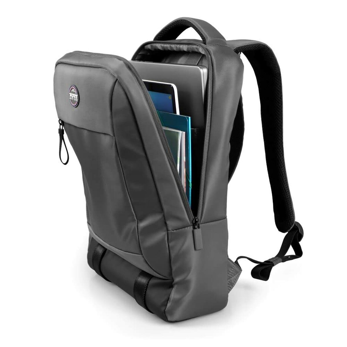 Laptop Backpack Port Designs TORINO II Blue-6