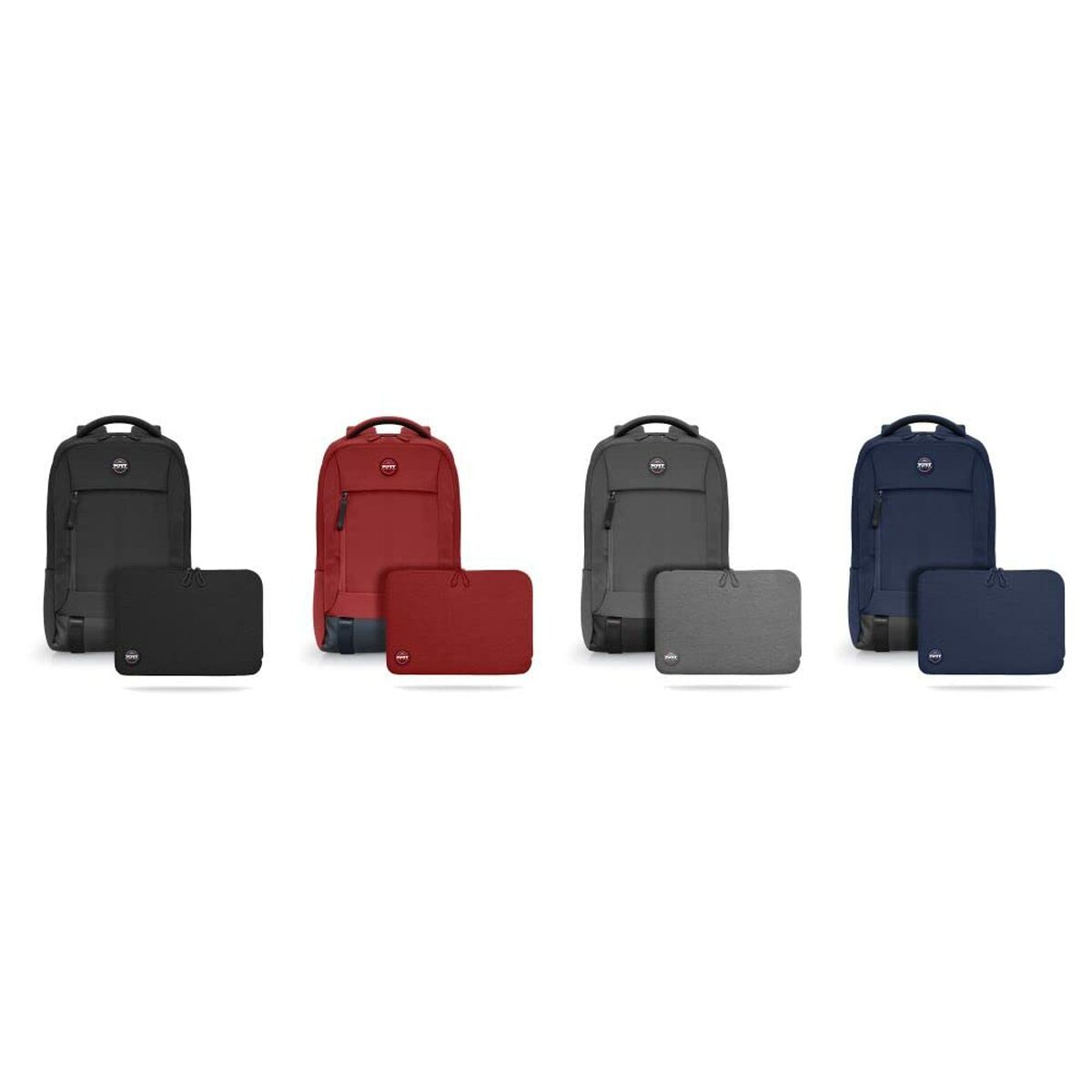 Laptop Backpack Port Designs TORINO II Blue-3