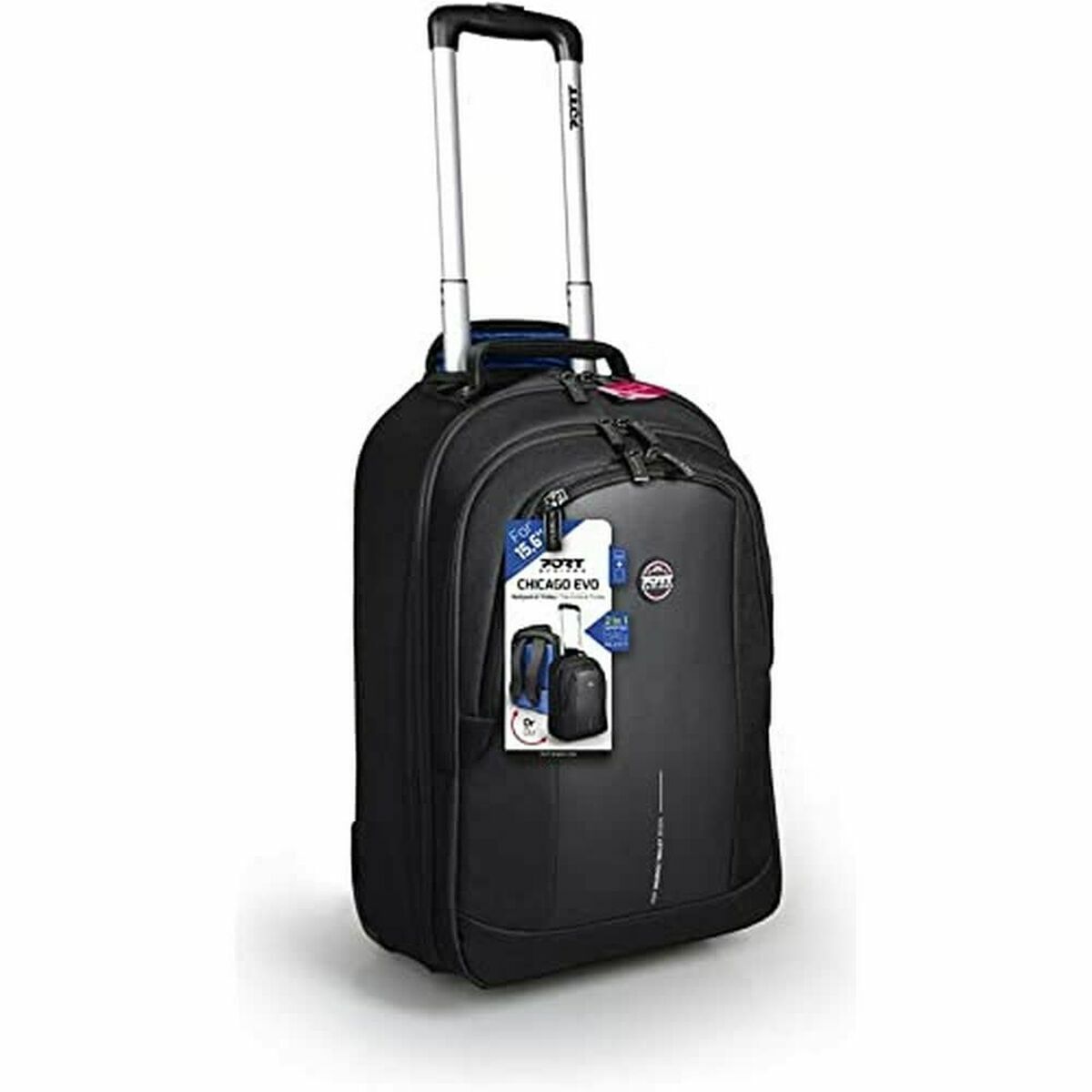 Laptop Backpack Port Designs CHICAGO EVO Black-20