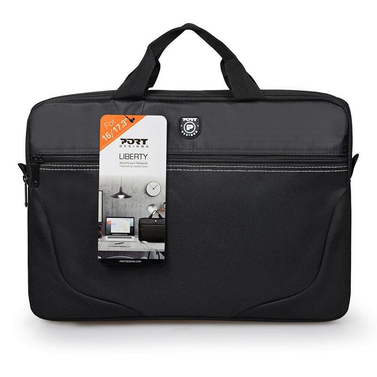 Laptop Case Port Designs LIBERTY III Black-2