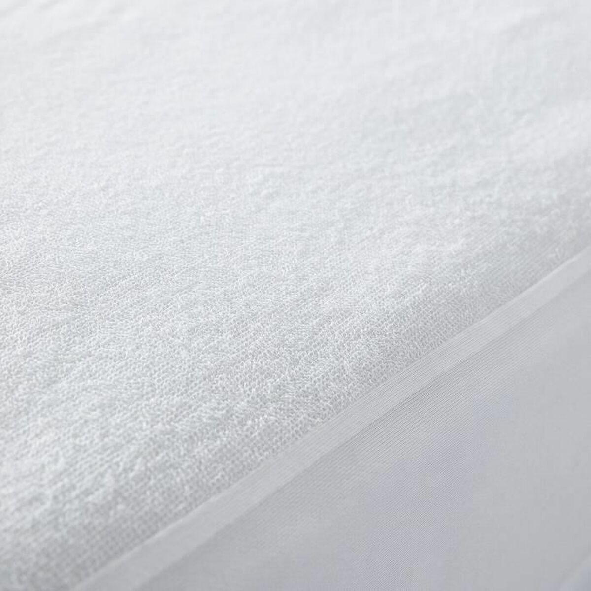 Mattress protector TODAY Essential Double bed 160 x 200 cm White Waterproof-2