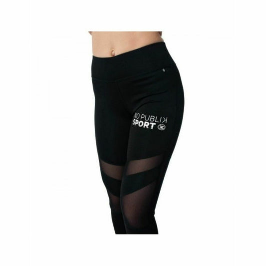 Sport leggings for Women  POEA UNIT CR 2N 10 4 9  Black-10
