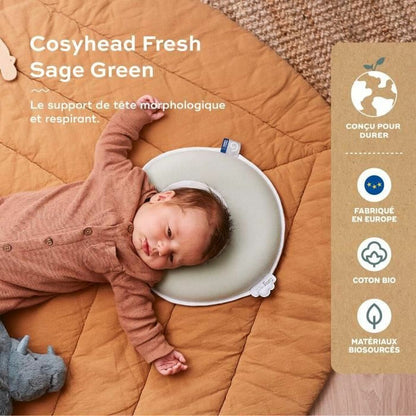 Neck Pillow Babymoov Green-5