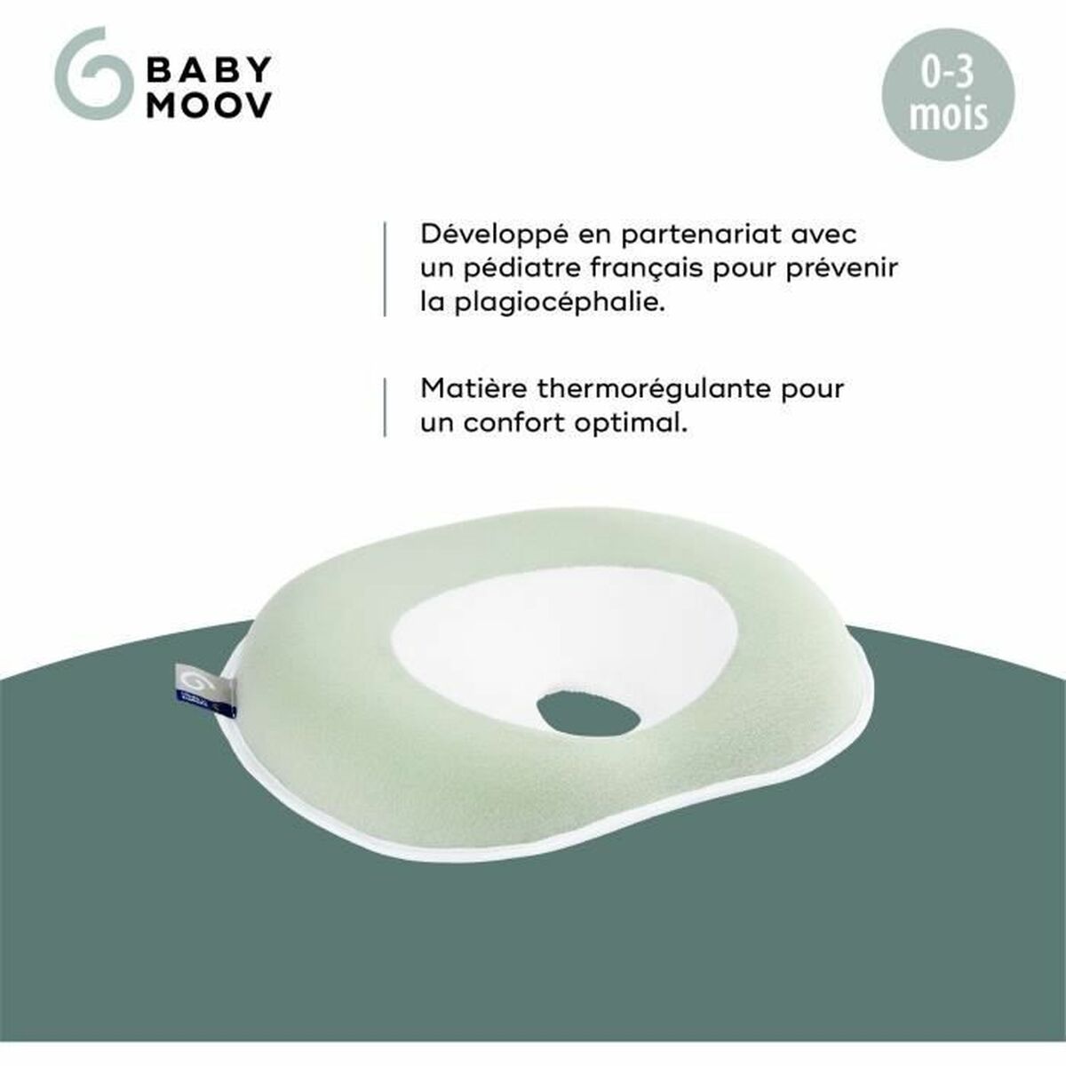 Neck Pillow Babymoov Green-4