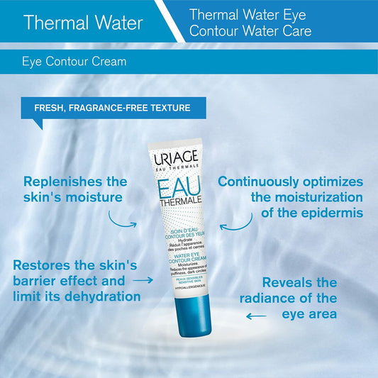 Facial Cream Uriage Eau Thermale 15 ml-1