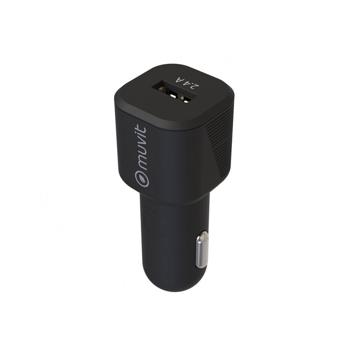 Car Charger Muvit 1,2 m Black-5