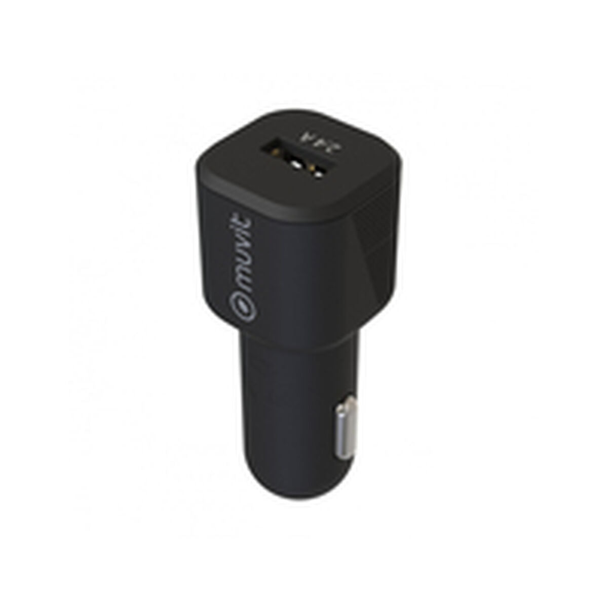 Car Charger Muvit 1,2 m Black-4
