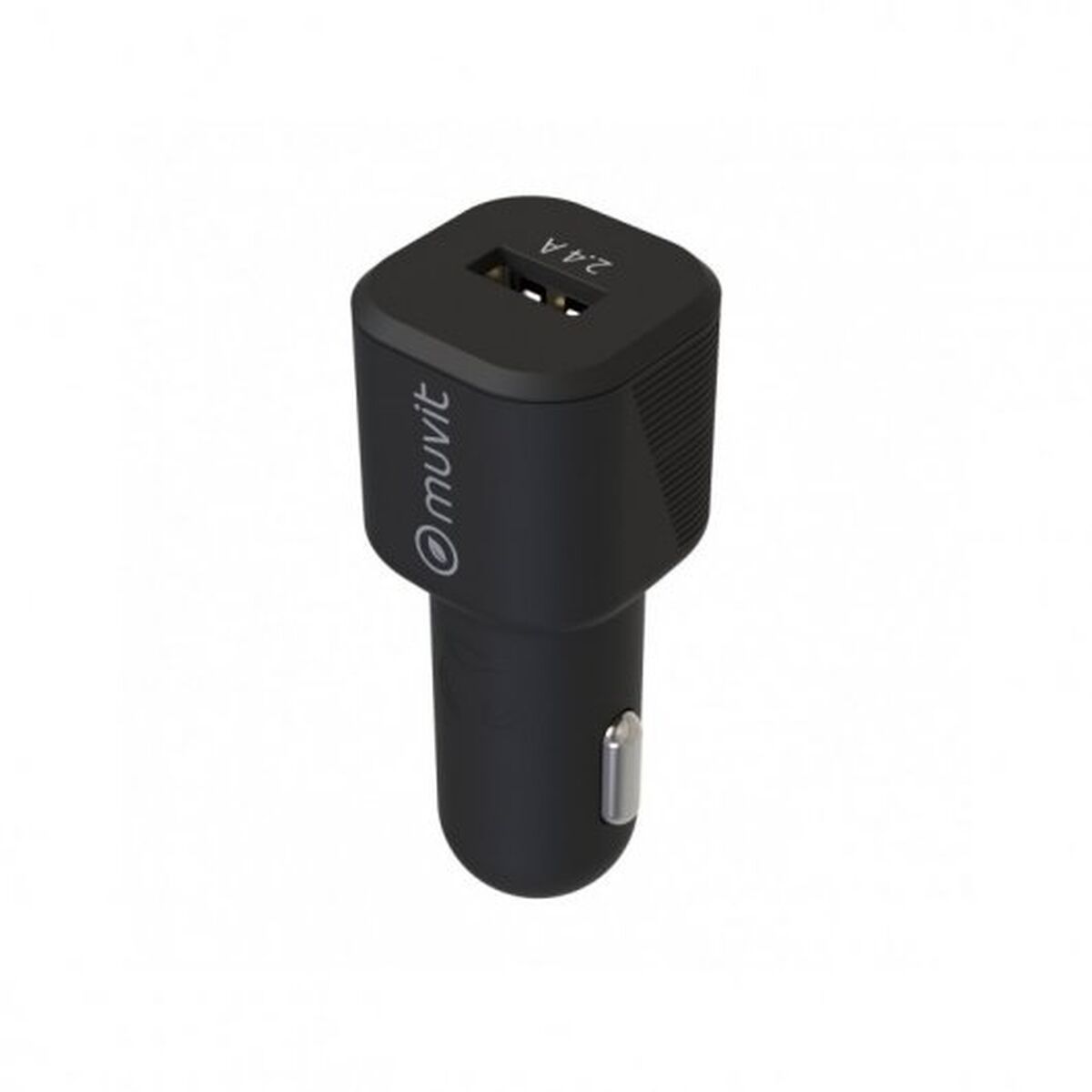 Car Charger Muvit 1,2 m Black-2