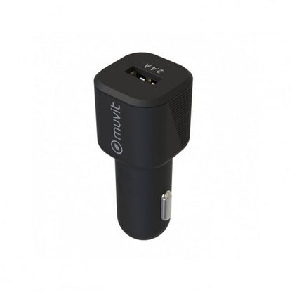 Car Charger Muvit 1,2 m Black-2