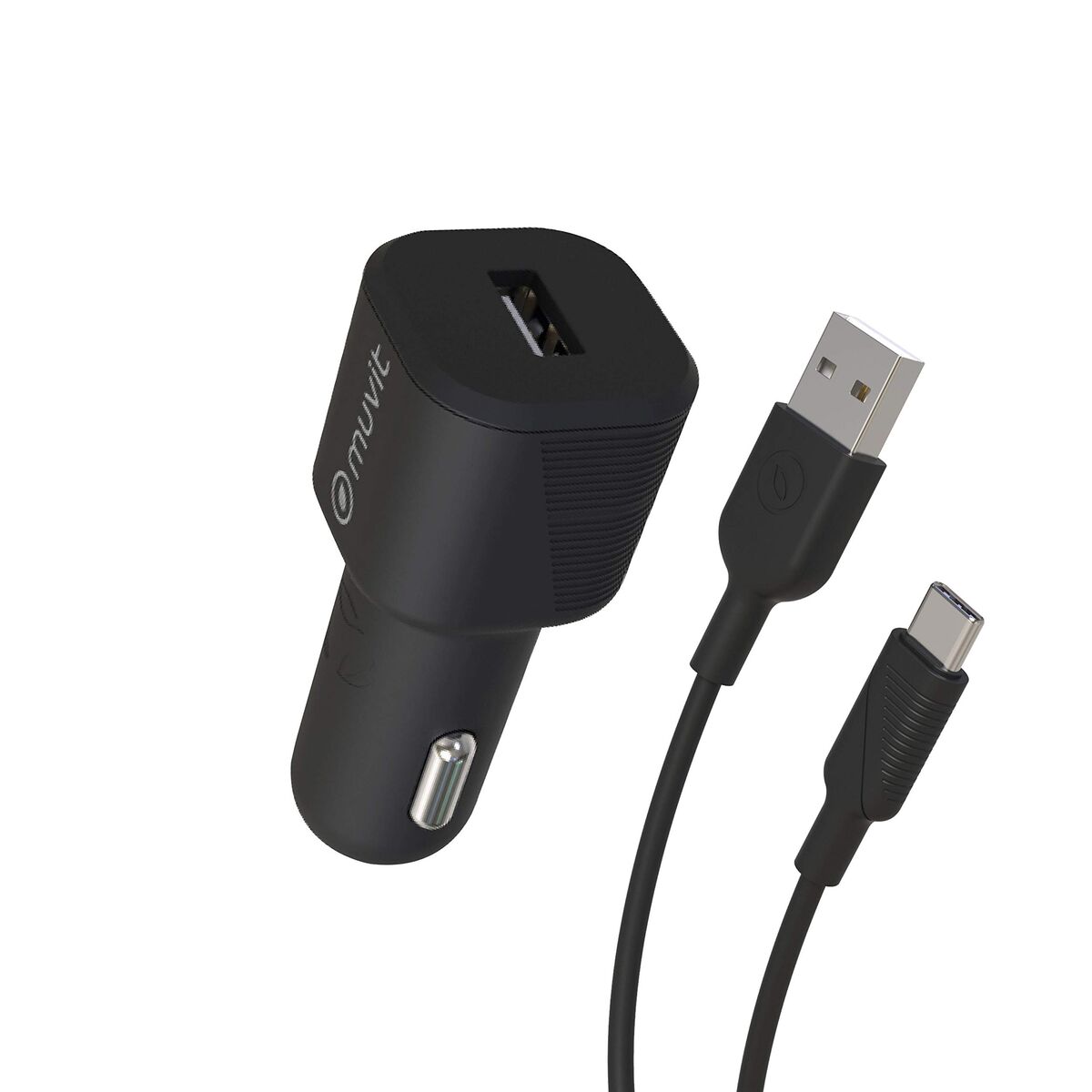 Electric car charger Muvit 1,2 m Black-4