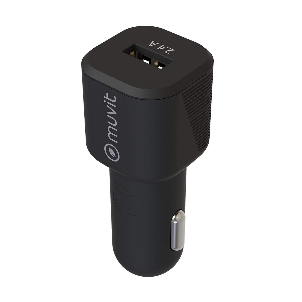 Electric car charger Muvit 1,2 m Black-3