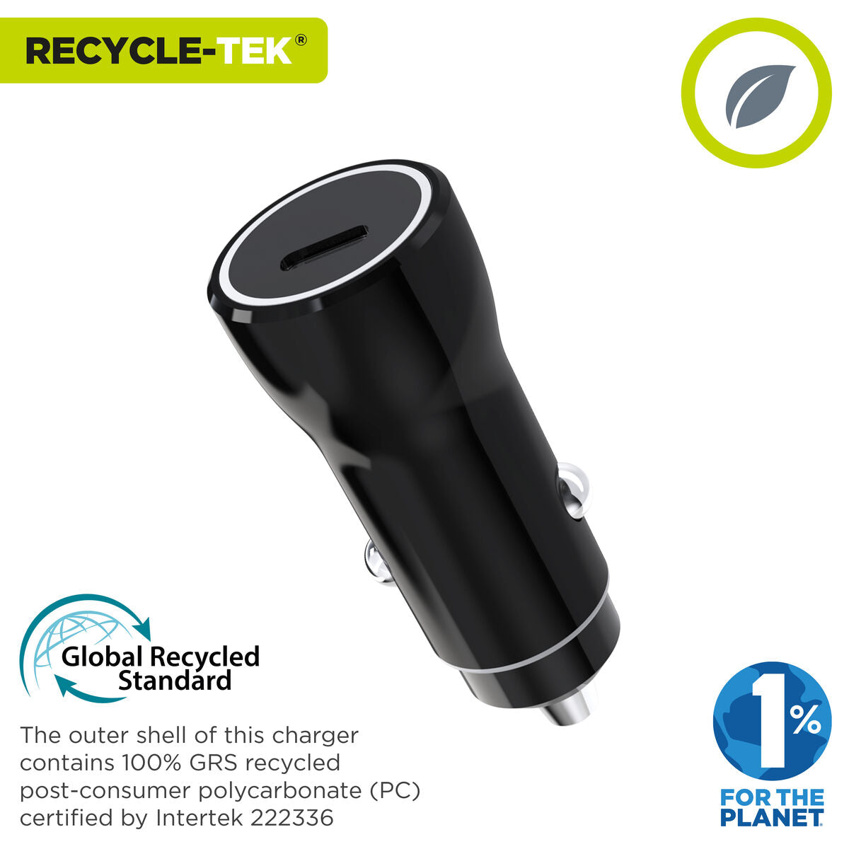 Car Charger Muvit for Change Black 20 W-2