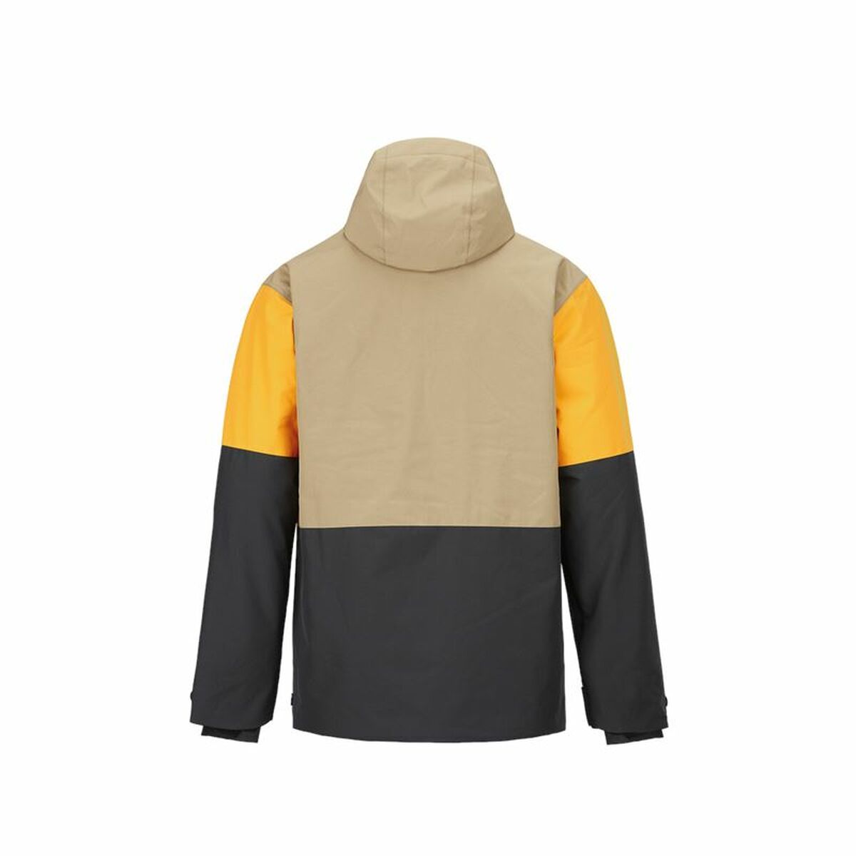 Ski Jacket Picture Elfyn Light brown Men-10