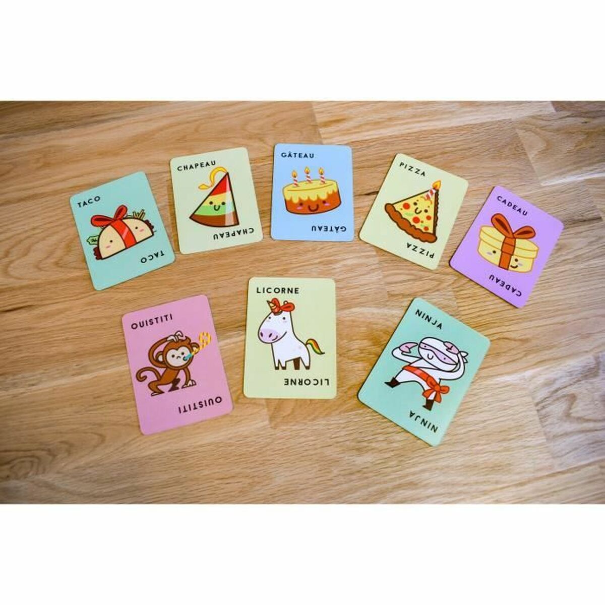 Board game BlackRock NARANJA AZUL-3