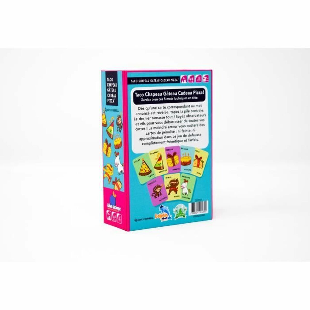 Board game BlackRock NARANJA AZUL-2