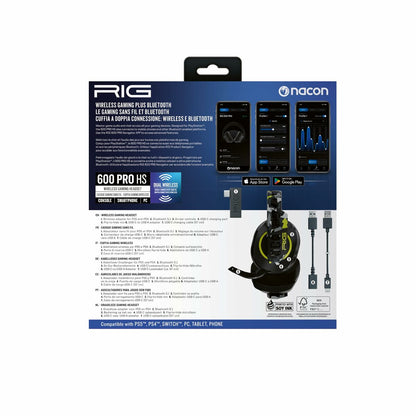 Headphones Nacon RIG600PROHSACID-1