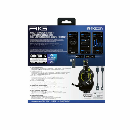 Headphones Nacon RIG600PROHSACID-1