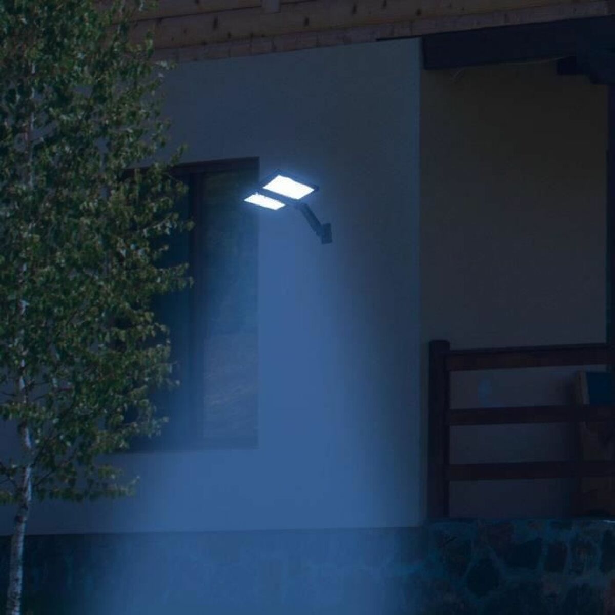 Solar lamp Lumisky Black (1 Unit)-2